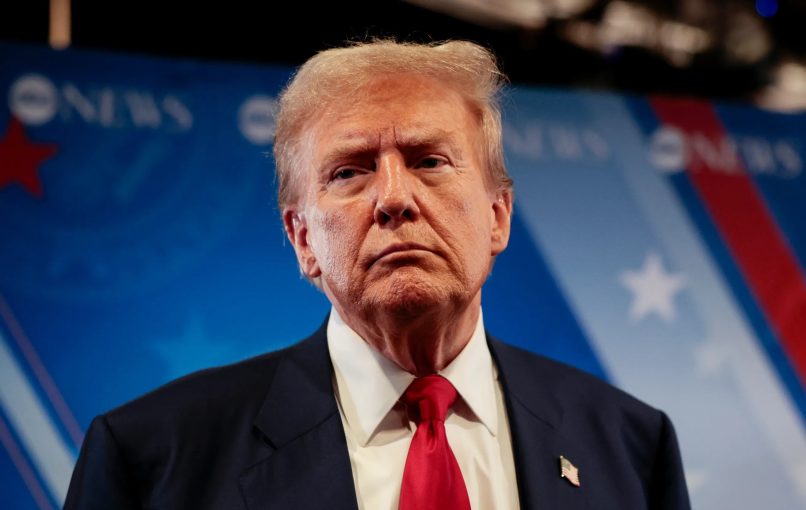 Former President Donald Trump