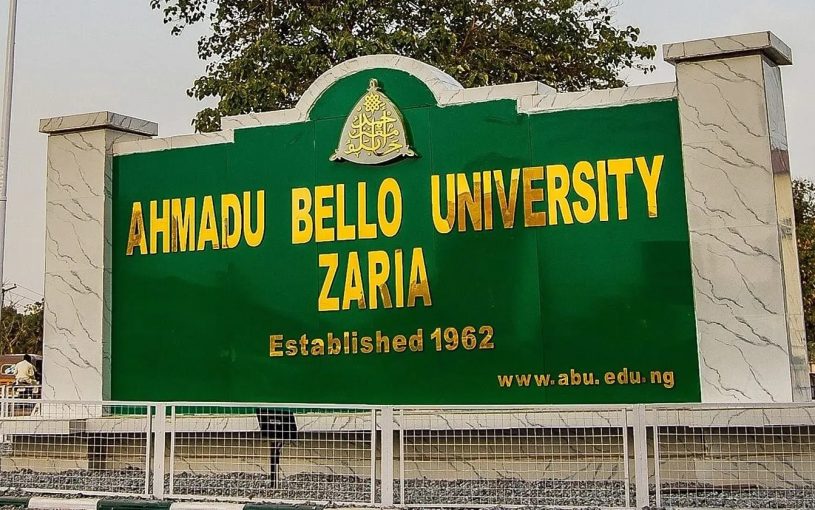 The campus of Ahmadu Bello University
