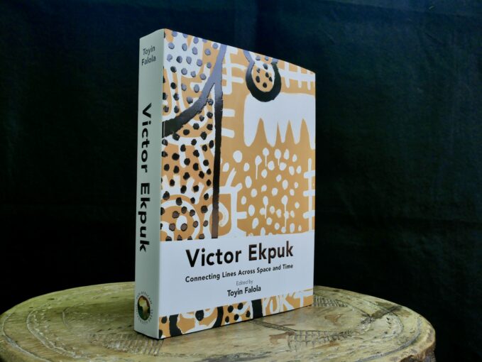 “Connecting Lines Across Space and Time” is an anthology of Victor’s artwork published in 2018.