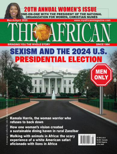 The African Magazine's 20th Annual Women's issue.