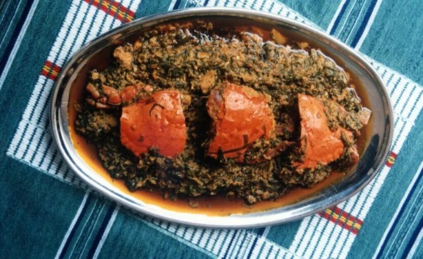 Palaver sauce by Chef Nana, Image by Francois Coulibaly for The African magazine.