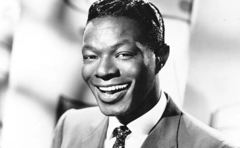The legendary Nat King Cole