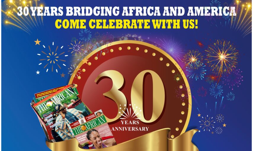 Cover The African 30th Anniversary issue