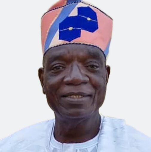 My younger brother Alhaji Bouraima Salifou