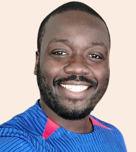 My son and personal advisor Samir Salifou