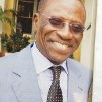 Saturnin Agbota, one of Benin's premier business leaders. Agbota's Facebook account.