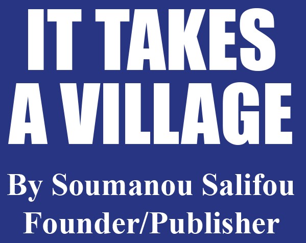30th anniversary issue of The African magazine., section It Takes a Village