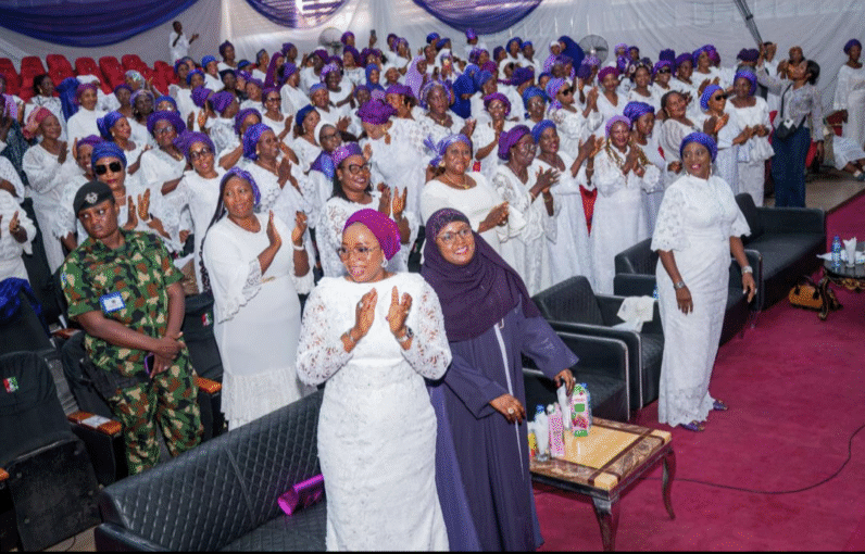 A cross section of the attendees