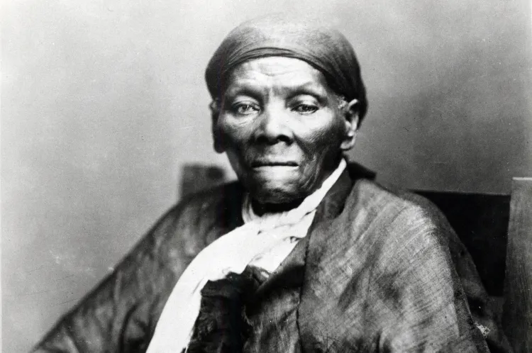 An undated portrait of Harriet Tubman. Universal History Archive via Getty.