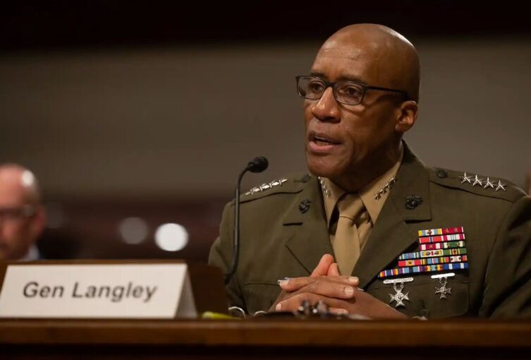 General Michael Langley, commander of U.S. Africa Command (AFRICOM)