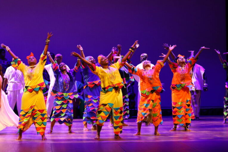 One of the company's exhilarating performances. Image courtesy of the company.