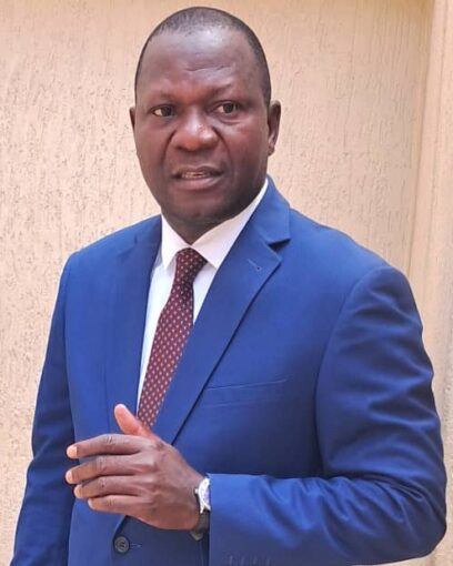 Luc Abaki is a Togolese journalist-consultant and political analyst