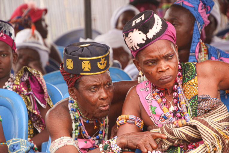Women voodoo leaders