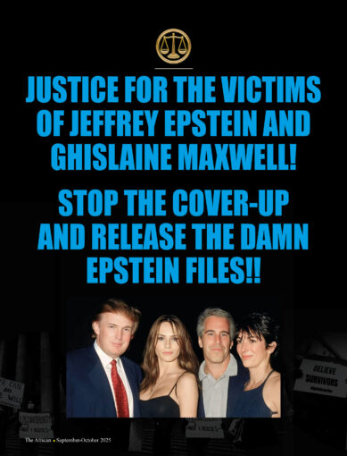 Justice for the victims of Jeffrey Epstein 