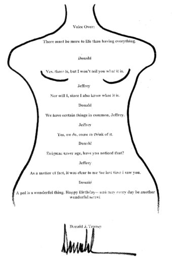 The damaging document