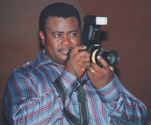 The African's emeeritus photographer Arsene Babatuunde Kassegne.