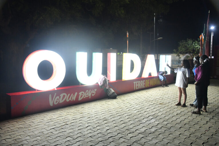 Ouidah. Image by Thiani Capo-chichi for The African