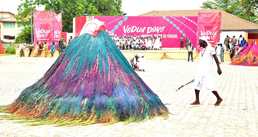 Zangbeto. Image by Thiani Capo-chichi for The African