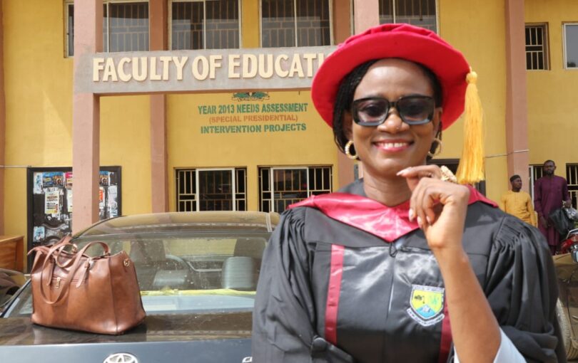 Dr Amara C. Ezediniru. Image courtesy of the author.