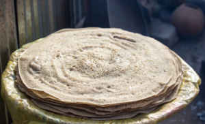 Ethiopian Injera bread