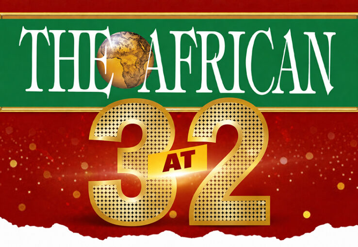 The African Magazine Celebrating 32 years